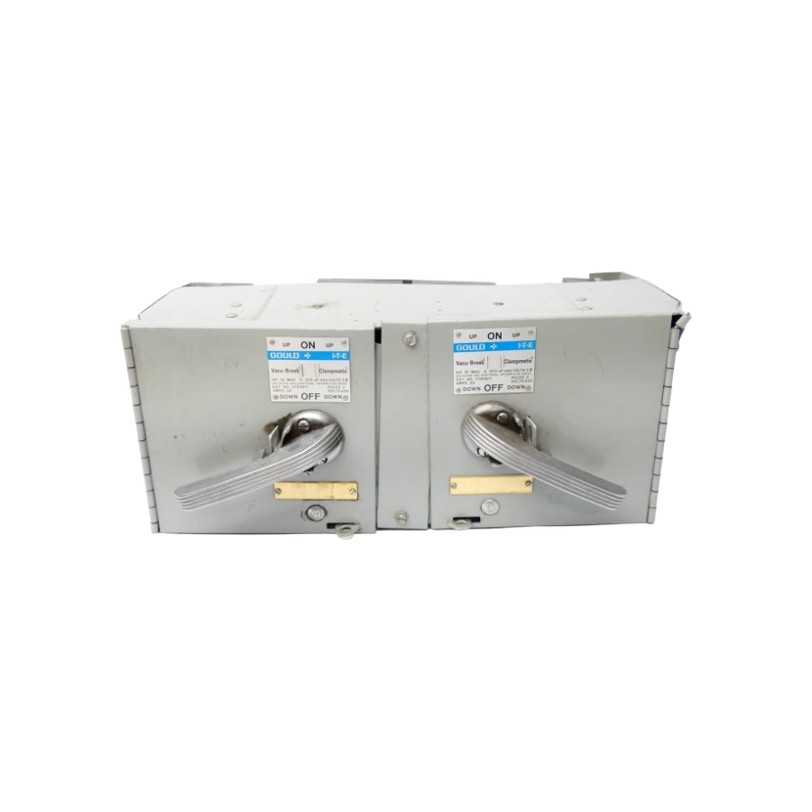 GOULD V7E3611 600V 30A (AS PICTURED) UNMP