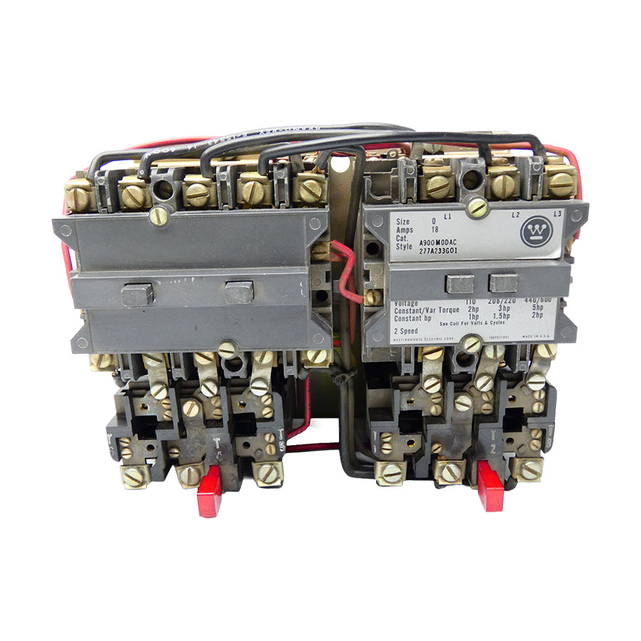 WESTINGHOUSE A900M0DAC 110/120V 18A UNMP