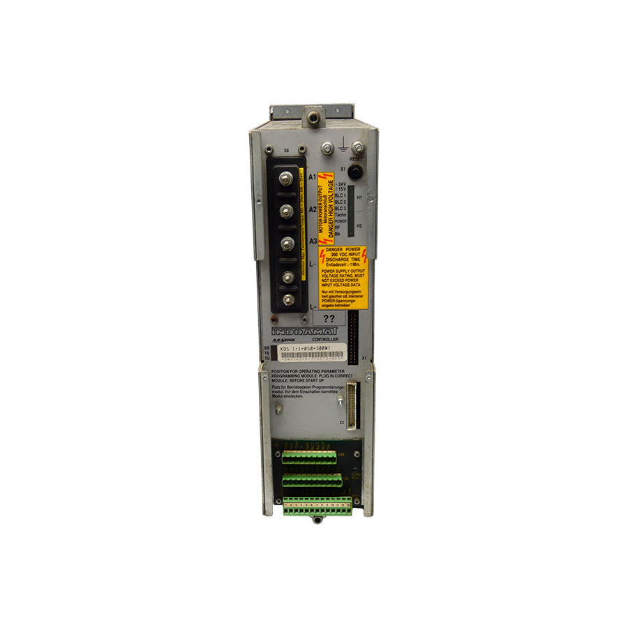 INDRAMAT KDS1.1-050-300-W1-220 300VDC UNMP