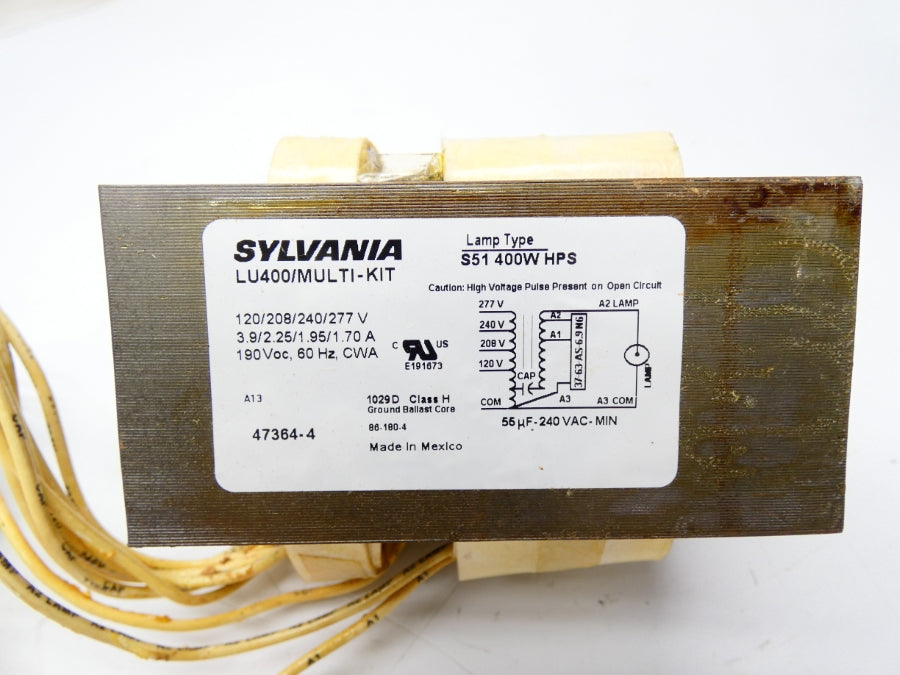 SYLVANIA LU400/MULTI-KIT 277V 3.9/2.25A NSMP