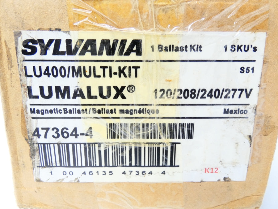 SYLVANIA LU400/MULTI-KIT 277V 3.9/2.25A NSMP