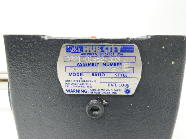 HUB CITY 150 0221-01952-503 NSMP