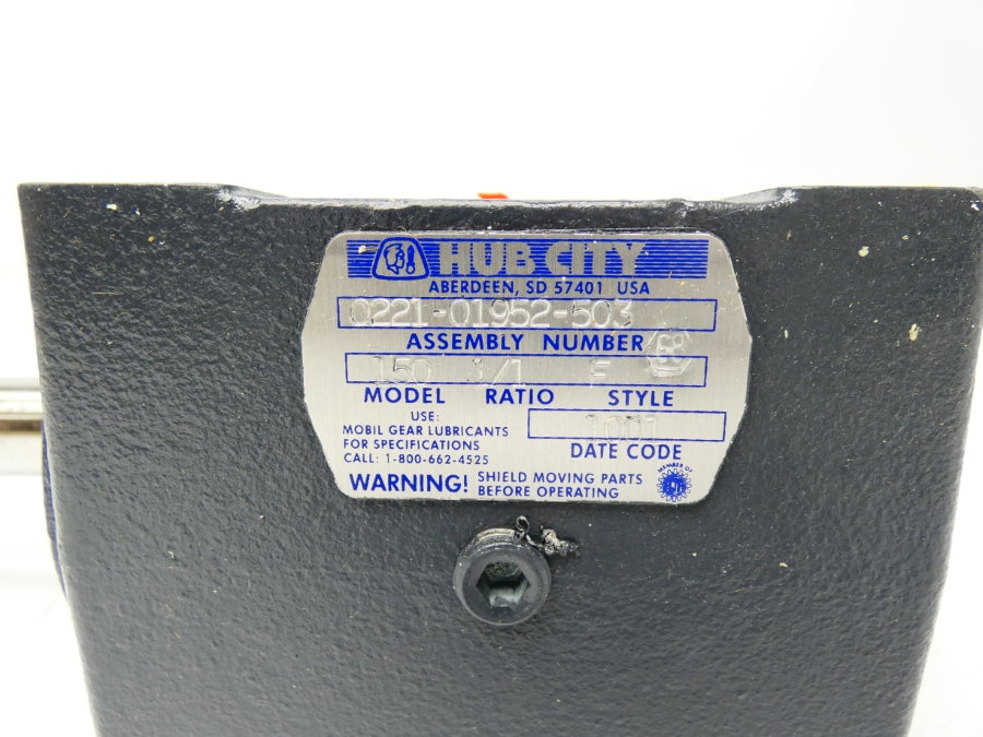 HUB CITY 150 0221-01952-503 NSMP