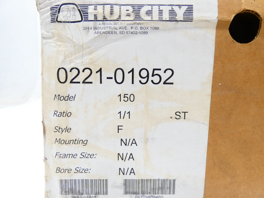 HUB CITY 150 0221-01952-503 NSMP