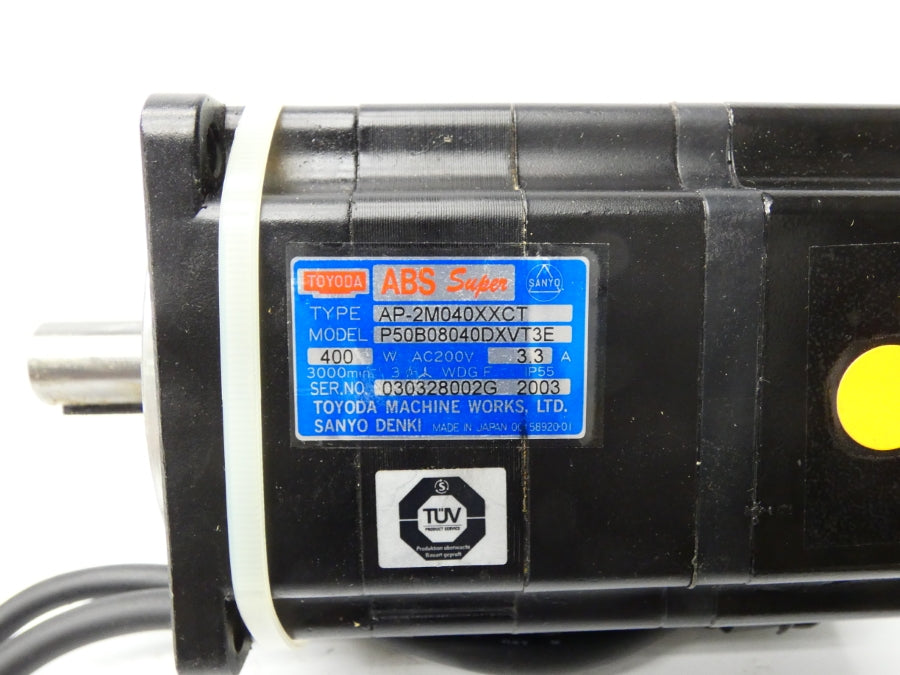 SANYO DENKI AP-2M040XXCT 200VAC 3.3A NSMP