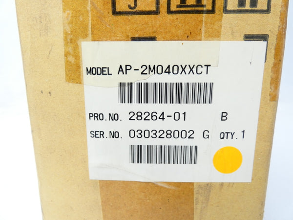 SANYO DENKI AP-2M040XXCT 200VAC 3.3A NSMP