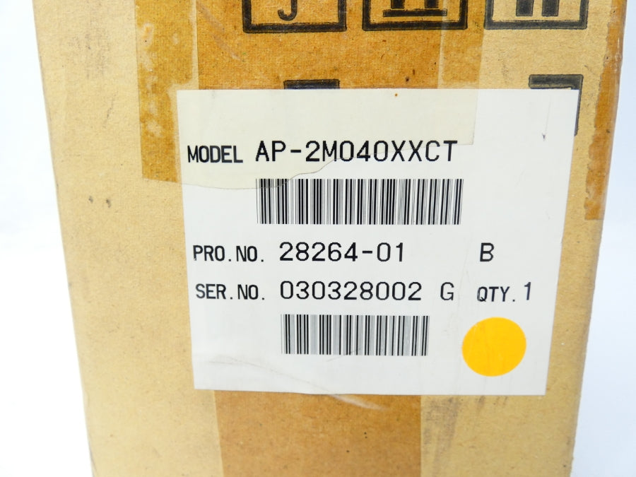 SANYO DENKI AP-2M040XXCT 200VAC 3.3A NSMP