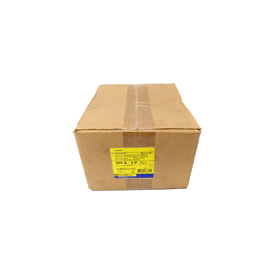 SQUARE D JLL36200 600V 200A NSFS