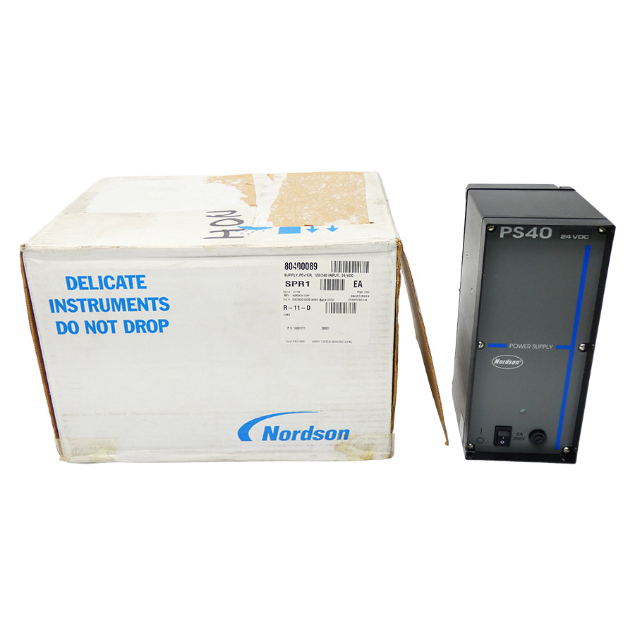 NORDSON PS40 131739 120/240VAC 1.7/0.8A NSMP