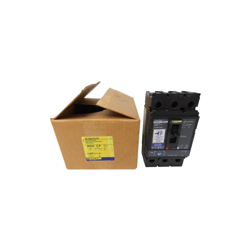 SQUARE D JGL36200TAASA 600V 200A NSMP