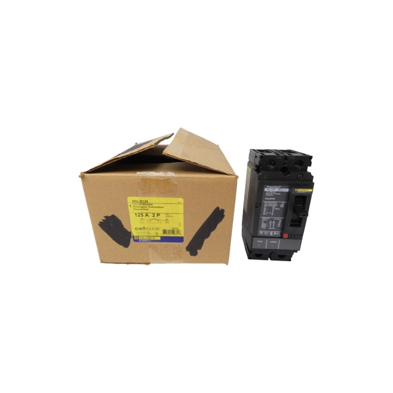 SQUARE D HGL26125 600V 125A NSMP
