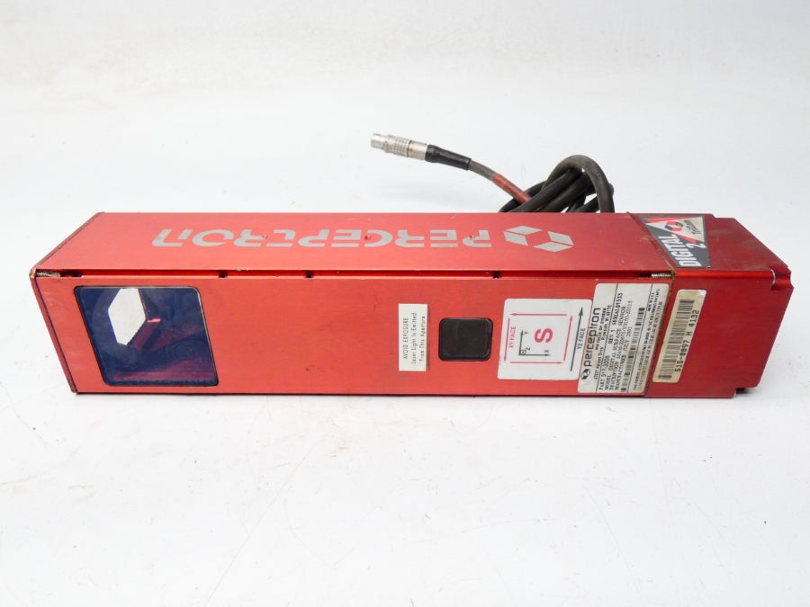 PERCEPTRON 917-3008 S0400-X0075-Y0102-Z0215 REV. 1 UNMP