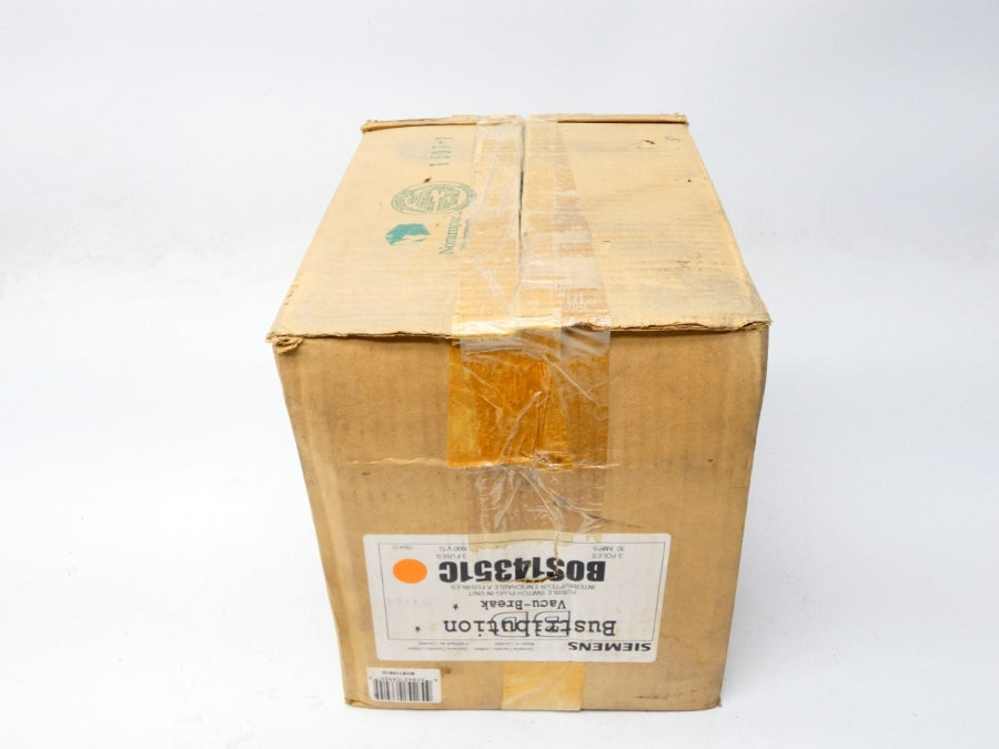 SIEMENS BOS14351C 600VAC 30A NSFS