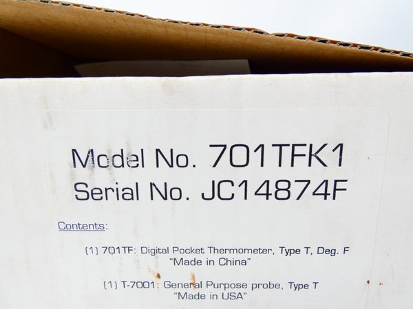 JENCO ELECTRONICS 701TFK NSMP