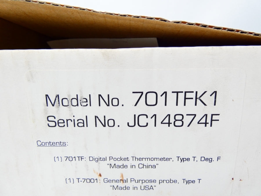JENCO ELECTRONICS 701TFK NSMP