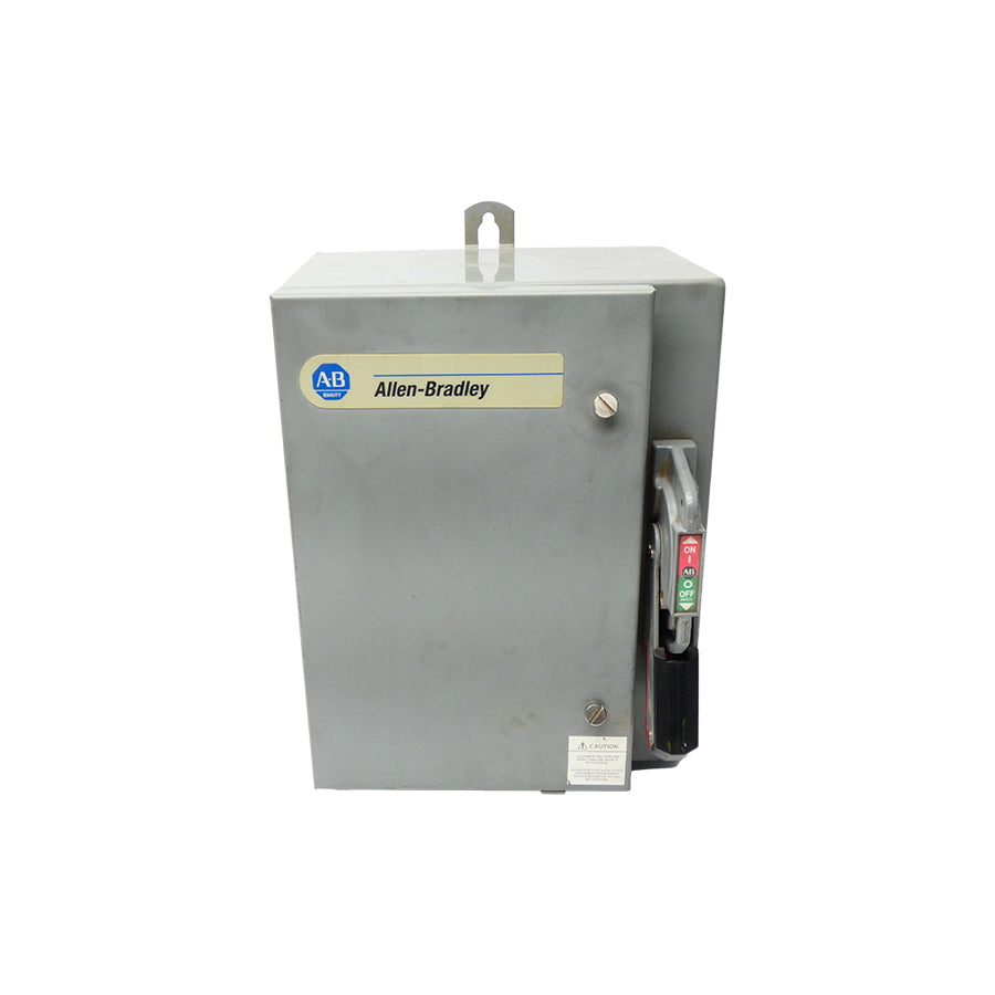ALLEN BRADLEY 1494G-BF3N-98 SER. 1 REV. C-D 600V 30A NSNP