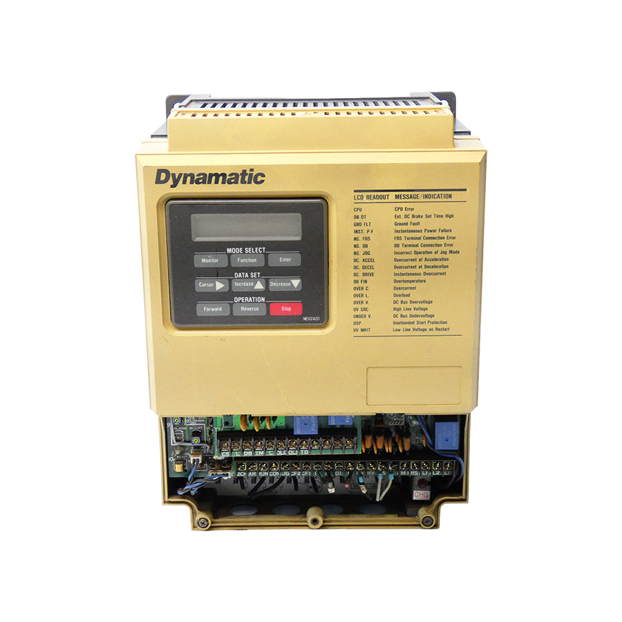 EATON AF-150502-0480 400-480V 8.6A (NO COVER) UNMP