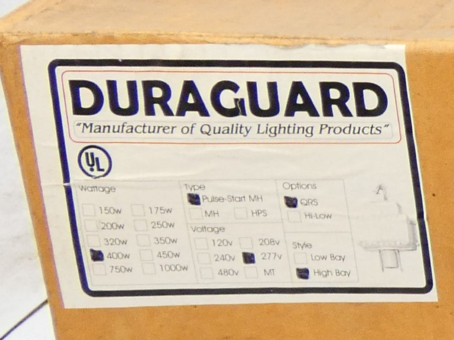 DURAGUARD PULSESTART400 277V 4.00A NSMP
