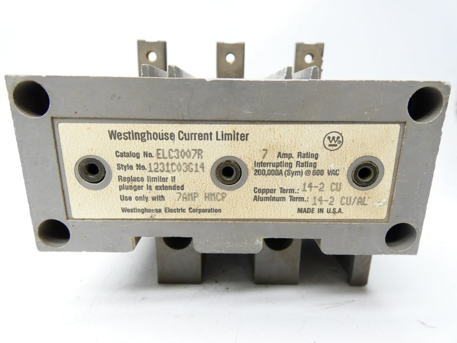 WESTINGHOUSE ELC3007R 7A (AS PICTURED) UNMP