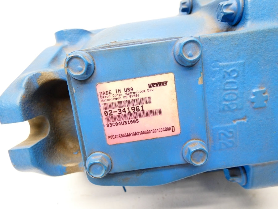 VICKERS 02-341961 PVQ40AR05AA10A2100000100100CD0AD NSNP