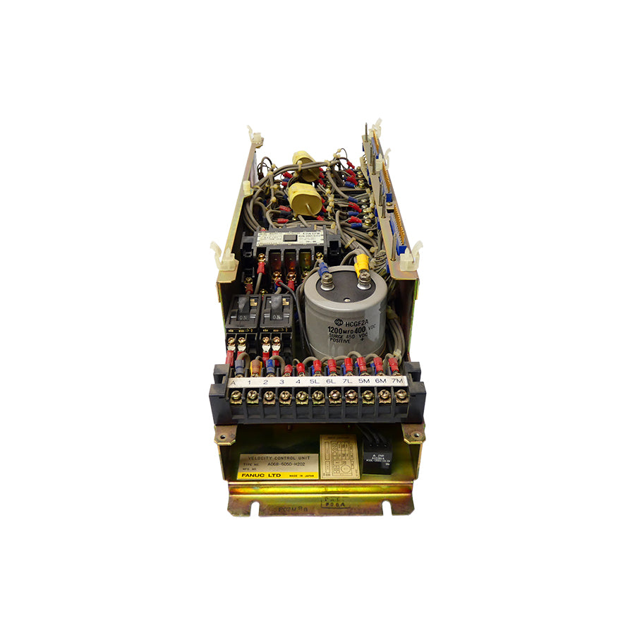 FANUC A06B-6050-H202 (AS IS) UNMP