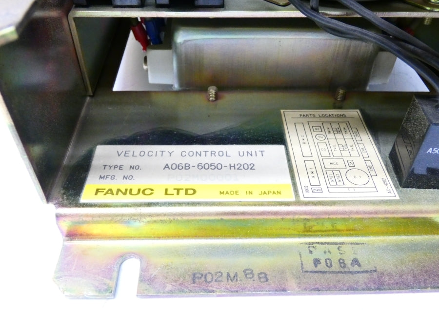 FANUC A06B-6050-H202 (AS IS) UNMP