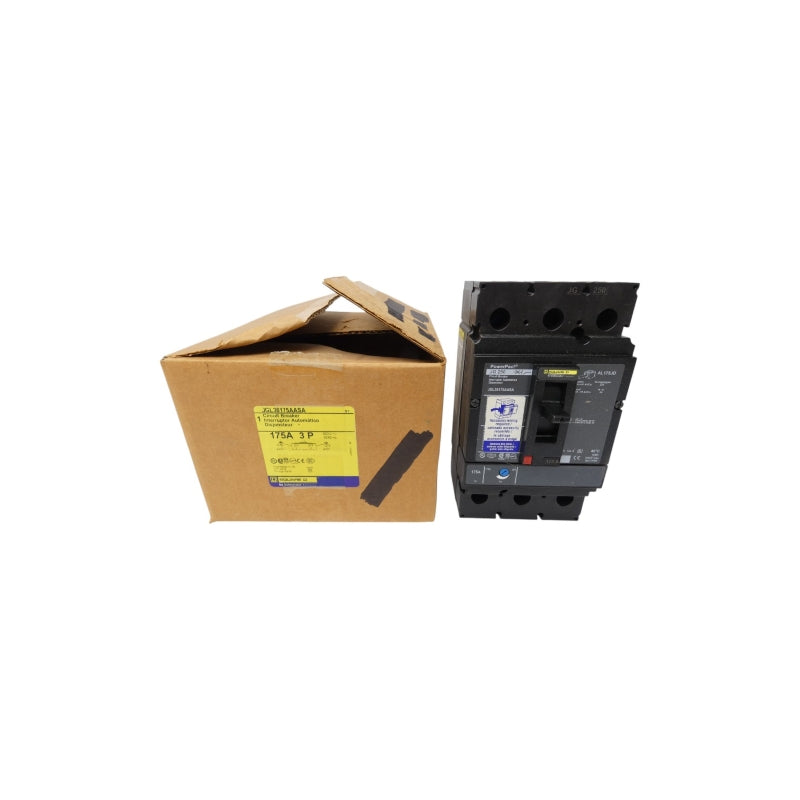 SQUARE D JGL36175ASAA 600V 175A NSMP