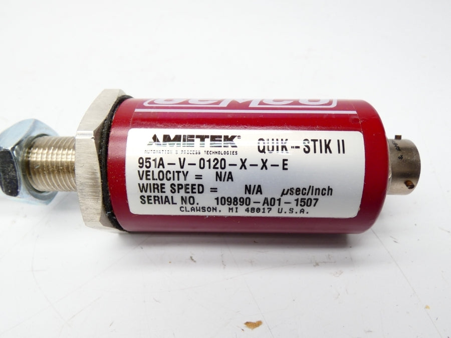 AMETEK 951A-V-0120-X-X-E QUIK-STIKII NSMP