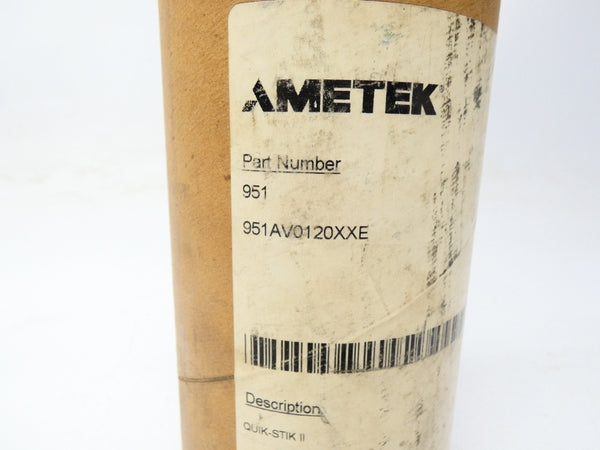 AMETEK 951A-V-0120-X-X-E QUIK-STIKII NSMP