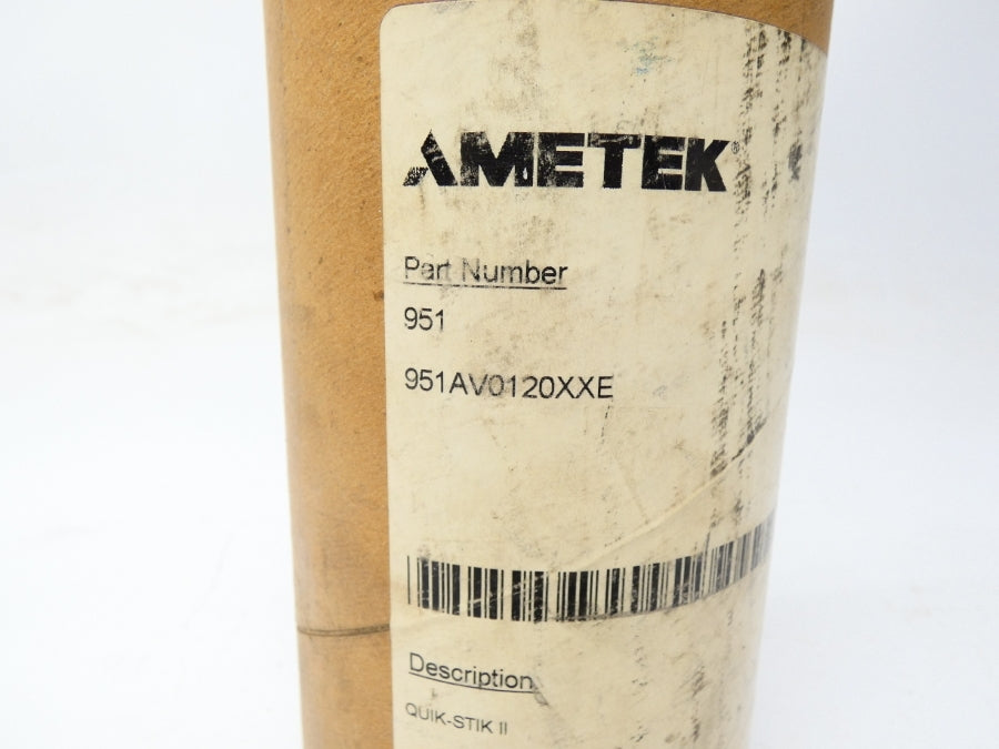 AMETEK 951A-V-0120-X-X-E QUIK-STIKII NSMP