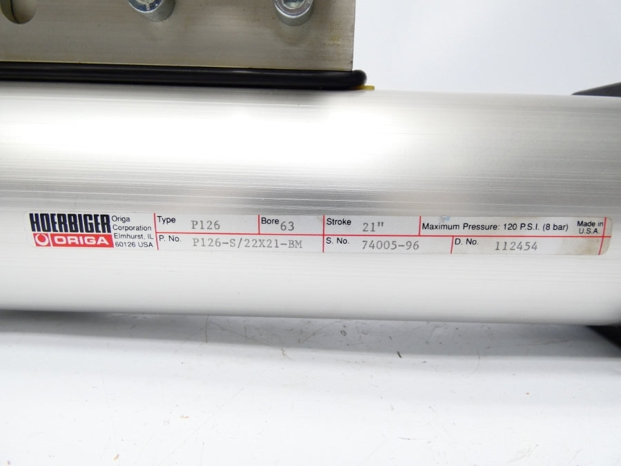 ORIGA P126-S/22X21-BM 120PSI NSNP