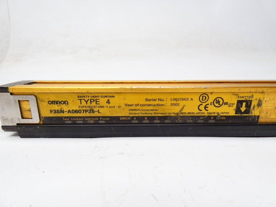 OMRON F3SN-A0607P25-L UNMP