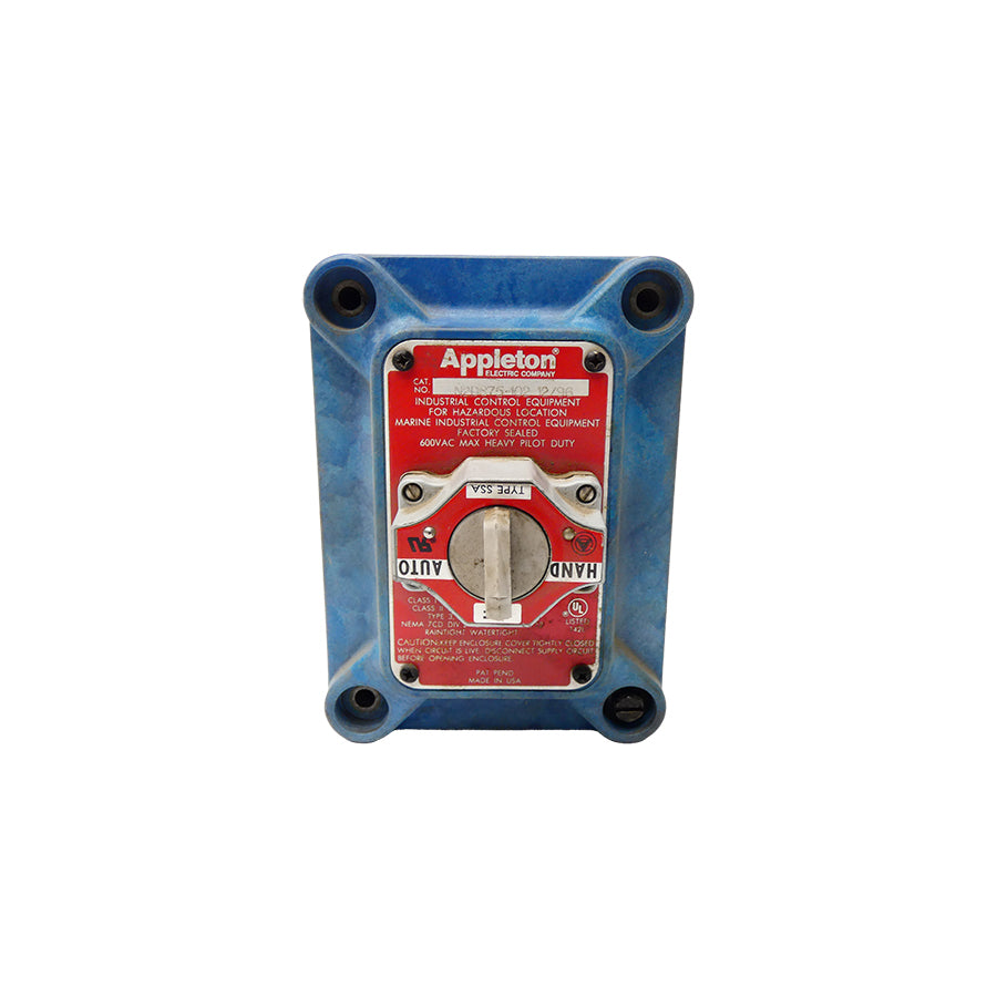 APPLETON N2DC75-102 (MISSING SWITCH) UNMP
