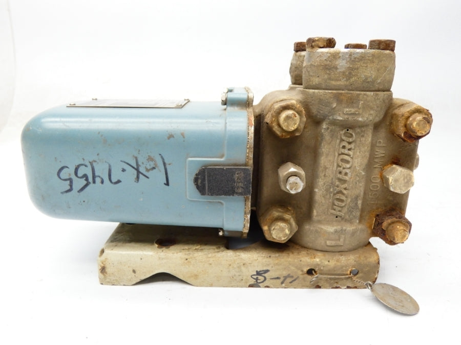 FOXBORO 11GM-ES2 0-3000PSI UNMP