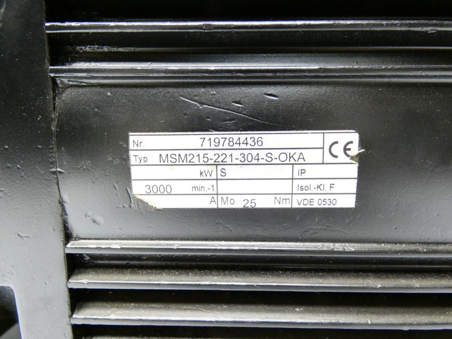 GIDDINGS & LEWIS MSM215-221-304-S-OKA 719784436 NSNP