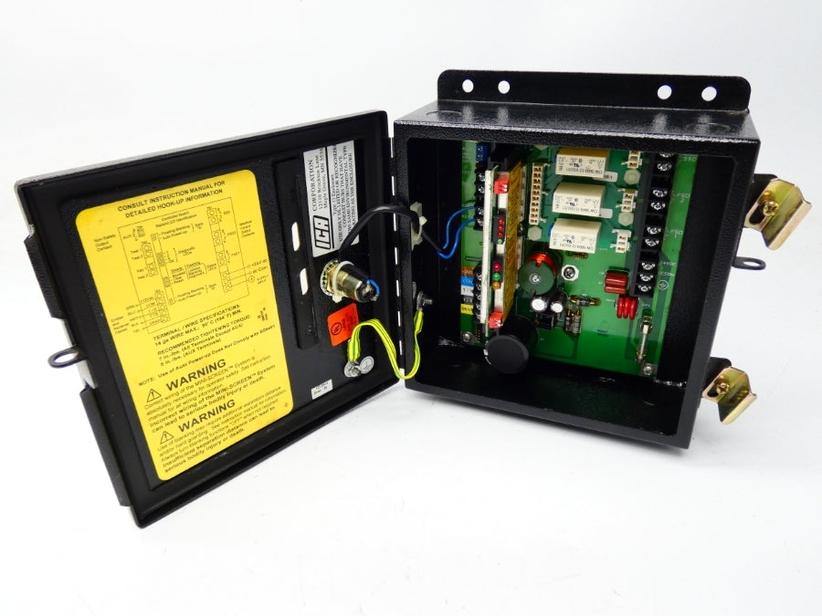 BANNER ENGINEERING MSCT-1 230VAC 4A (NO KEY) NSNP
