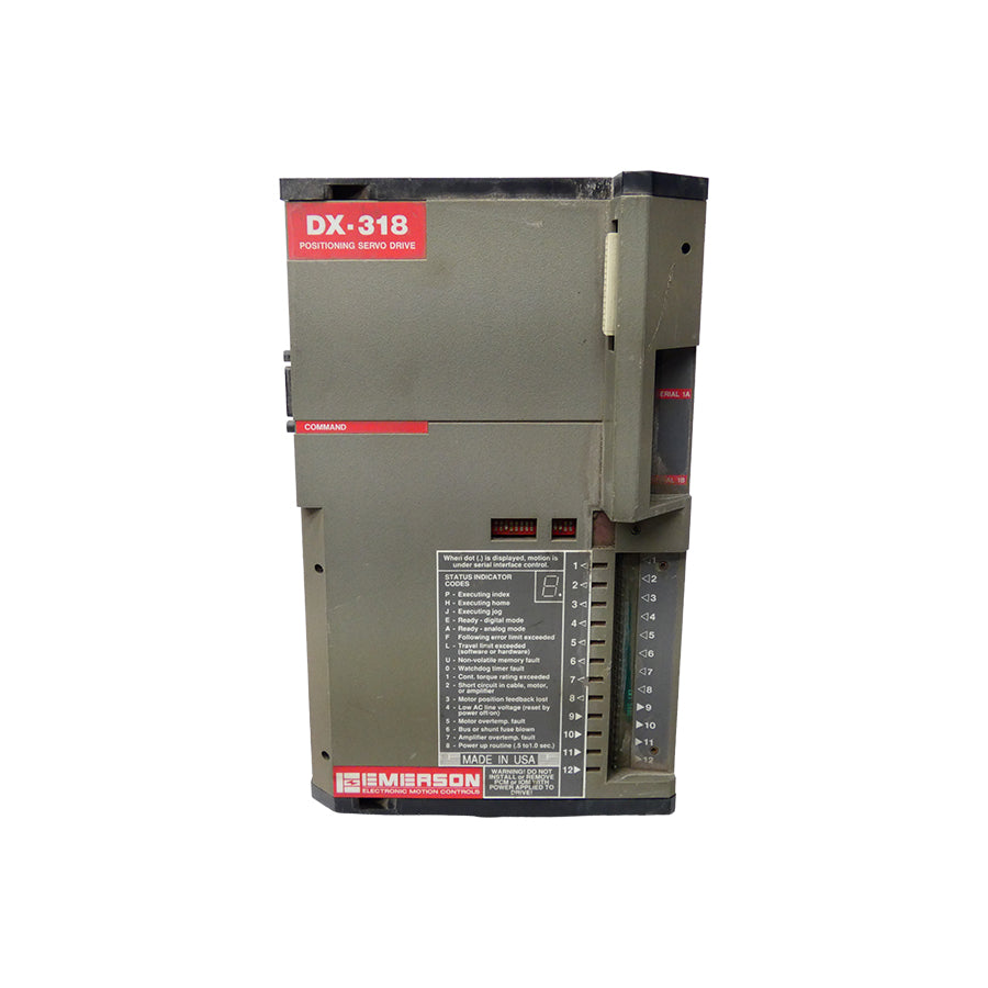 EMERSON DXA-318 850015-11 REV. C6/C16 UNMP