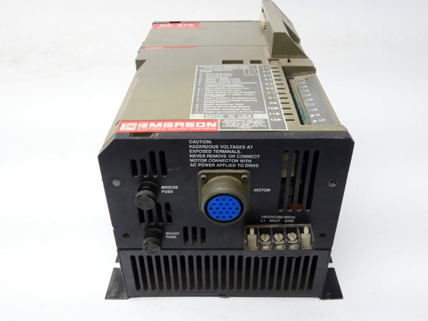 EMERSON DXA-318 850015-11 REV. C6/C16 UNMP