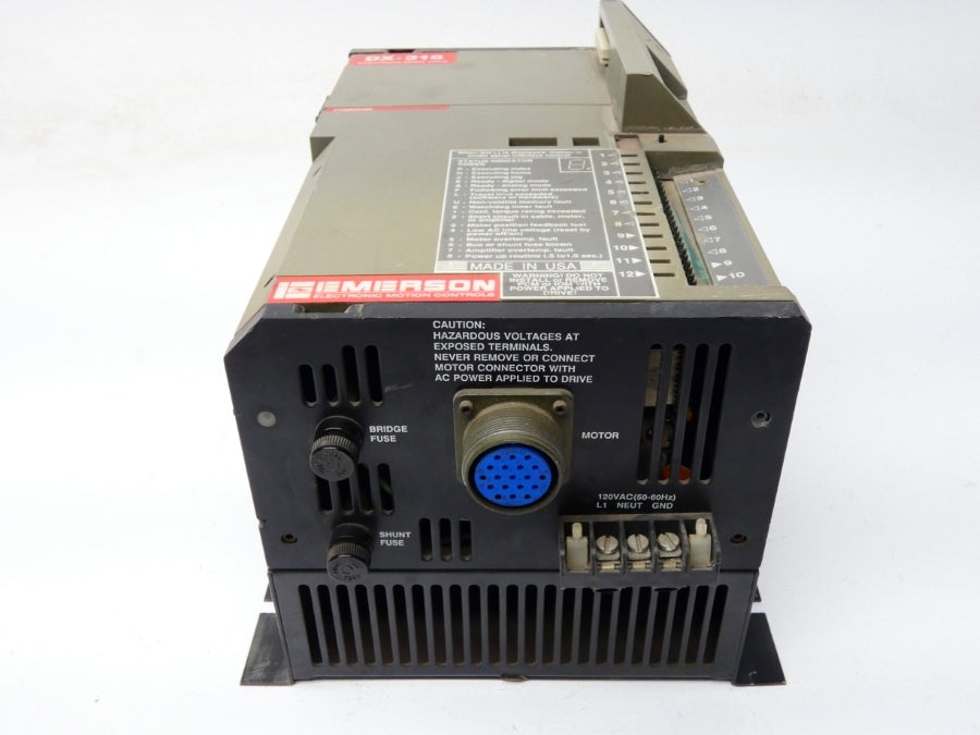 EMERSON DXA-318 850015-11 REV. C6/C16 UNMP