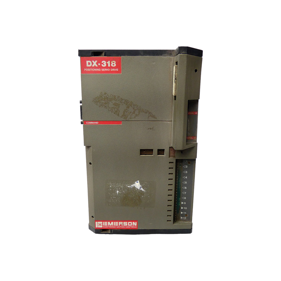 EMERSON DXA-318 850015-11 REV. C4/C9 UNMP