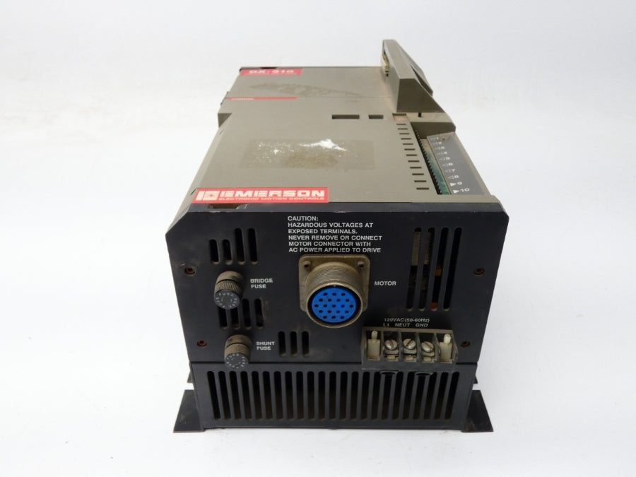 EMERSON DXA-318 850015-11 REV. C4/C9 UNMP