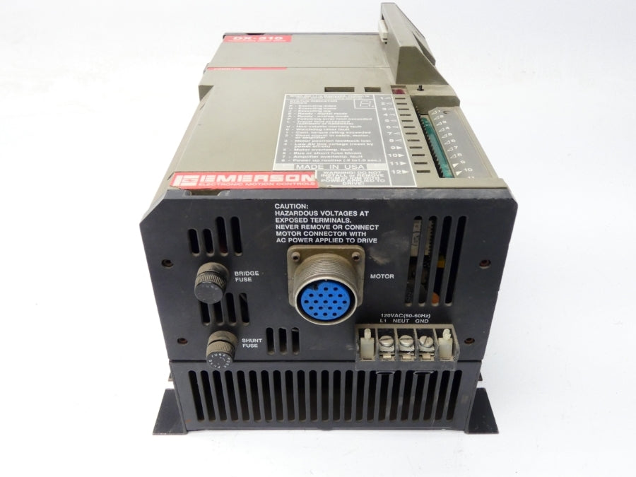 EMERSON DXA-318 850015-11 REV. C3/C9 UNMP