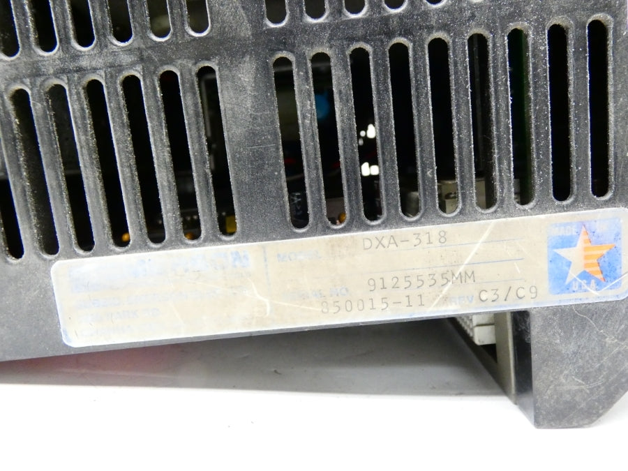 EMERSON DXA-318 850015-11 REV. C3/C9 UNMP