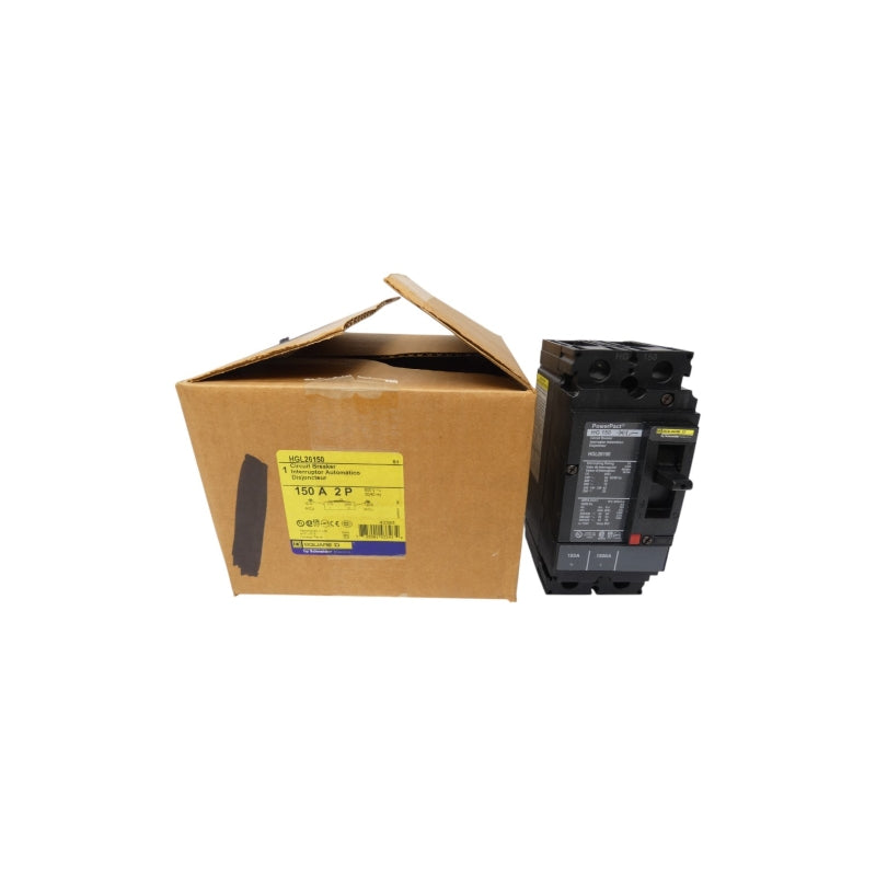 SQUARE D HGL26150 600V 150A NSMP