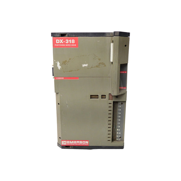 EMERSON DXA-318 850015-11 REV. B7/B8 UNMP