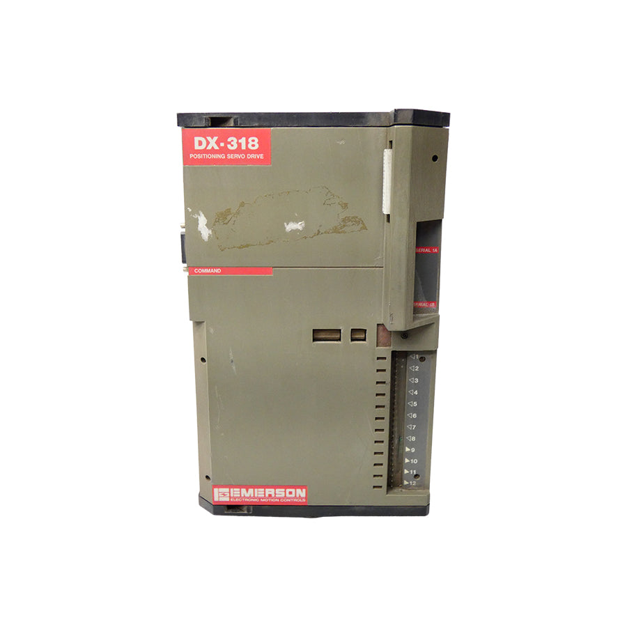 EMERSON DXA-318 850015-11 REV. B7/B8 UNMP