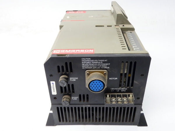 EMERSON DXA-318 850015-11 REV. B7/B8 UNMP
