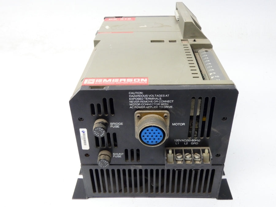 EMERSON DXA-318 850015-11 REV. B7/B8 UNMP