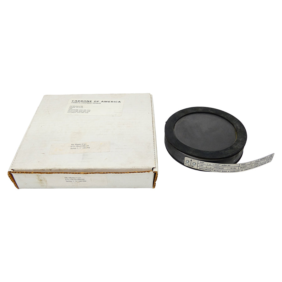 CARBONE OF AMERICA SERIES 3 100PSI 3" NSMP