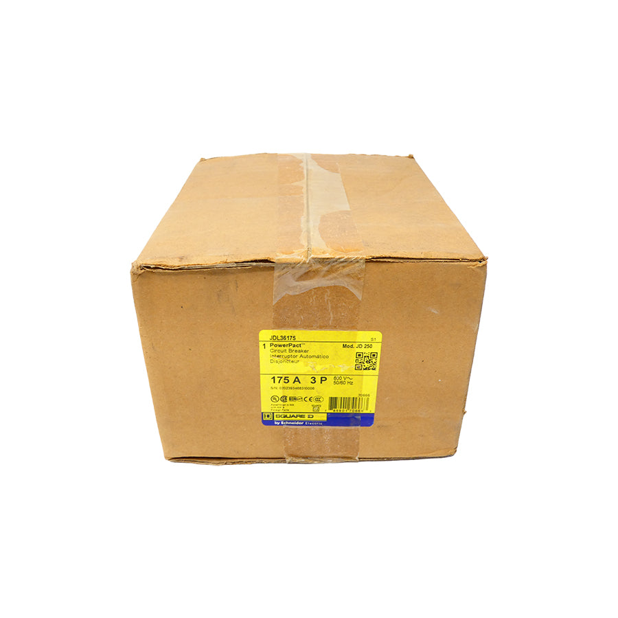 SQUARE D JDL36175 SER. 1 600VAC 175A NSFS
